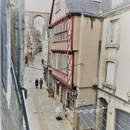 Le Guernisac - Studio Cosy Plein Centre Apartment มอร์เล ภายนอก รูปภาพ