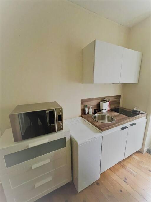 Le Guernisac - Studio Cosy Plein Centre Apartment มอร์เล ภายนอก รูปภาพ